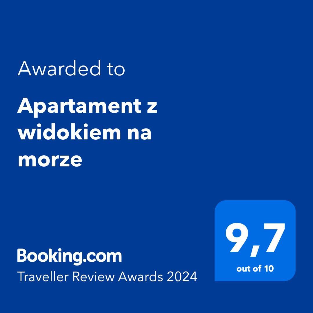 Apartament Z Widokiem Na Morze Гдыня Экстерьер фото